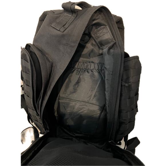 Highland Tactical Roger Canvas Backpack XL - Picture 5 of 5